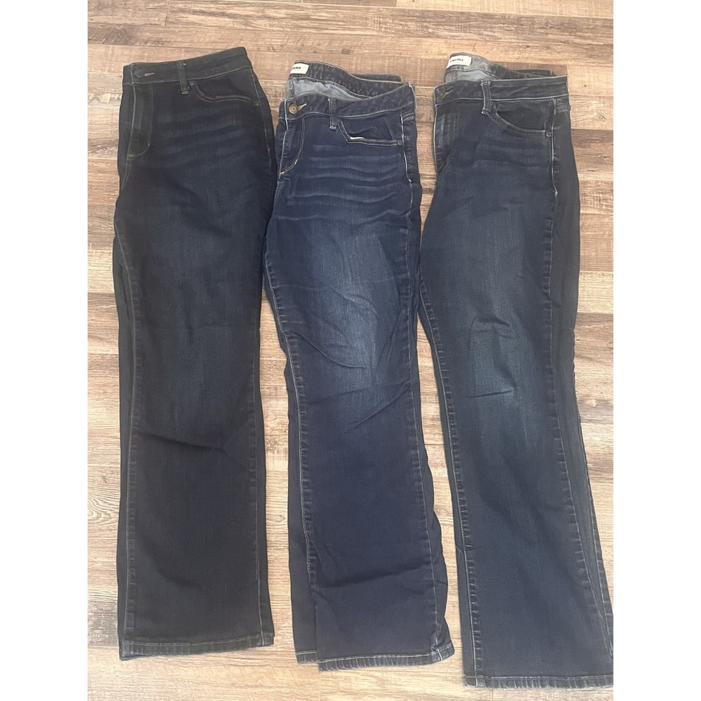 Sonoma Blue Jean Bootcut Lot Size 16S 16 Petite Short